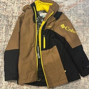 Boys Omni-Tech Columbia Jacket, size small (8)
